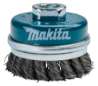 Afbeeldingen van Makita Komborstel knot2 M10x60mm D-24147