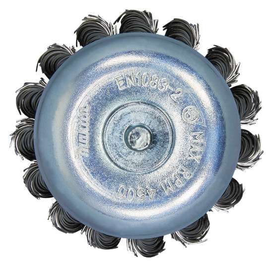 Afbeeldingen van Makita Komborstel 6x63mm staal D-73798