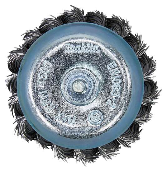 Afbeeldingen van Makita Komborstel 6x75mm staa; D-73807