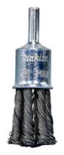 Afbeeldingen van Makita Penseelborstel 6x19mm staal D-73841