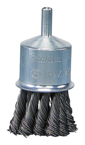 Afbeeldingen van Makita Penseelborstel 6x28mm staal D-73863