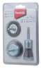 Afbeeldingen van Makita Borstelset 3dlg 6mm Pens/Vlak D-66070