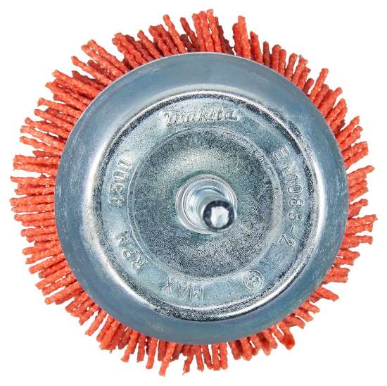 Afbeeldingen van Makita Komborstel Nyl 6x75mm K80 D-45521