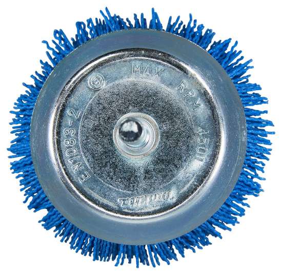 Afbeeldingen van Makita Komborstel Nyl 6x75mm K240 D-45559