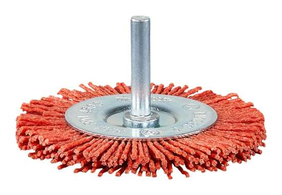 Afbeeldingen van Makita Vlakborstel Nyl 6x75mm K80 D-45593