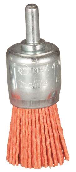Afbeeldingen van Makita Penseelborstel nyl 6x17mm K80 D-45674