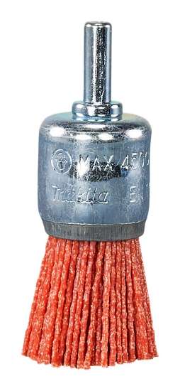 Afbeeldingen van Makita Penseelborstel nyl 6x24mm K80 D-45680