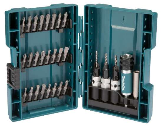 Afbeeldingen van Makita Schroef/Finder Set 29-dlg D-73477