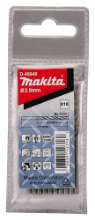 Afbeeldingen van Makita Metaalboor HSS 2,9X61mm 10pcs D-46648