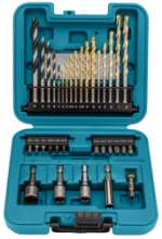Afbeeldingen van Makita Boor/Bit Set 34-Delig B-68498