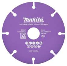 Afbeeldingen van Makita Doorslijps. diam 115x1,3mm met B-53687
