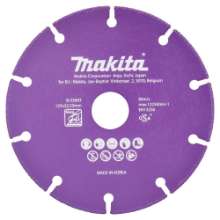 Afbeeldingen van Makita Doorslijps. diam 125x1,3mm met B-53693