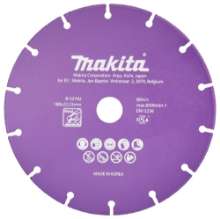 Afbeeldingen van Makita Doorslijps. diam 180x1,3mm met B-53702