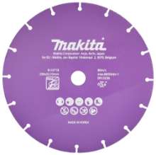Afbeeldingen van Makita Doorslijps. diam 230x1,3mm met B-53718