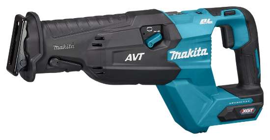 Afbeeldingen van Makita Reciprozaag - 40V Max - Zonder accu`s en lader in doos