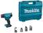 Afbeeldingen van Makita Heteluchtpistool - 18V - met accessoires, zonder accu en lader in koffer
