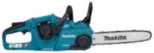 Afbeeldingen van Makita LXT 2x18 V Kettingzaag 30 cm DUC303Z