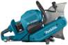 Afbeeldingen van Makita doorslijper CE001GL204 - XGT40 MAX 2x8.0Ah accu 355mm - inclusief duo-snellader in Mbox