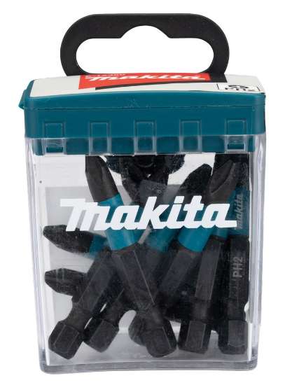 Afbeeldingen van Makita Schroefbit PH2x50mm 10st ImpB E-12407