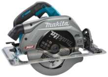 Afbeeldingen van Makita 40 V Max Cirkelzaag 235 mm HS010GZ