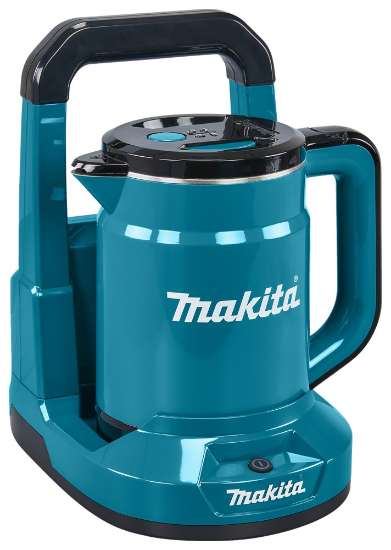 Afbeeldingen van Makita 2x18 V Waterkoker DKT360Z