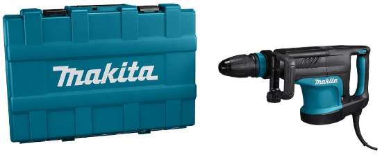 Afbeeldingen van Makita HM1203C 230V breekhamer, in koffer