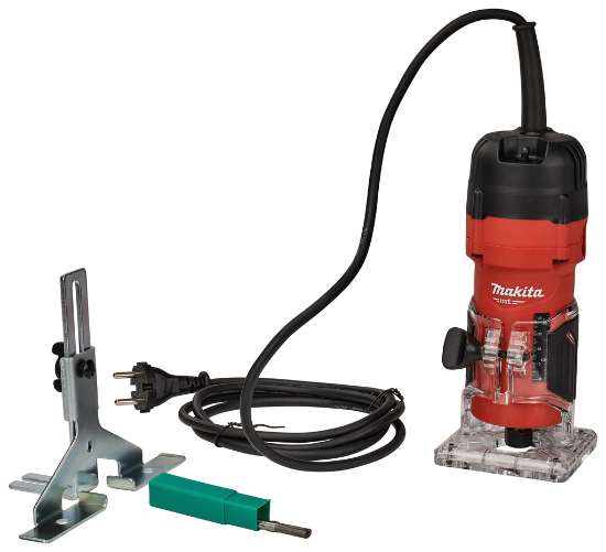 Afbeeldingen van Makita kantenfrees M3702 - 230V - in doos