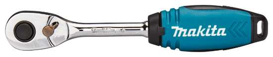Afbeeldingen van Makita Ratel E-11558 - 1/4" VK 2 componenten handgreep - extra dunne kop