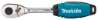 Afbeeldingen van Makita Ratel E-11558 - 1/4" VK 2 componenten handgreep - extra dunne kop