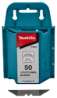Afbeeldingen van Makita Reservemes P-90607 - voor klapmes P-90582 - 50 stuks
