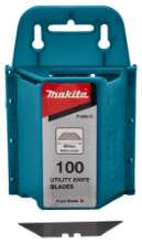 Afbeeldingen van Makita Reservemes P-90613 - geschikt voor klapmes P-90582 - 100 stuks