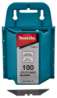 Afbeeldingen van Makita Reservemes P-90613 - geschikt voor klapmes P-90582 - 100 stuks