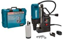 Afbeeldingen van Makita HB350 230 V magneetkernboormachine,
