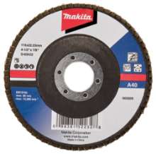 Afbeeldingen van Makita Lamellenschijf D-63432-10 - Ø115mm - A40 