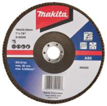 Afbeeldingen van Makita Lamellenschijf D-63535-10 - Ø180mm - A80 