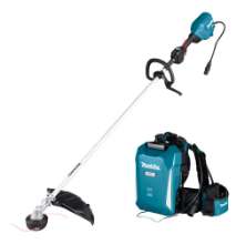 Afbeeldingen van Makita Bosmaaier D-Greep UR201CX1 - 36V - connector type 