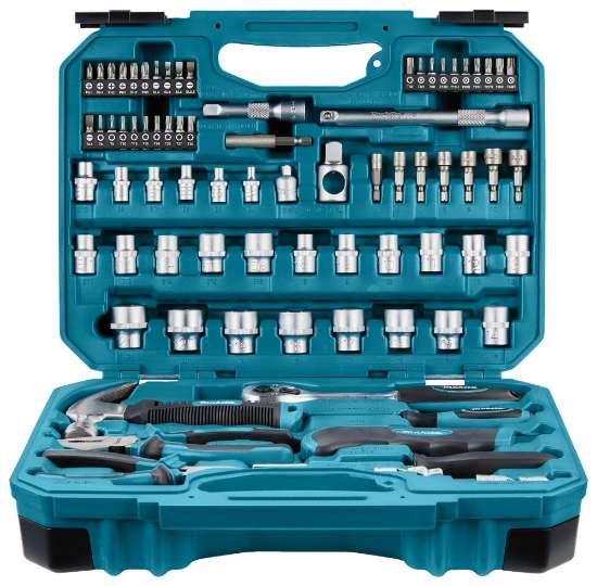 Afbeeldingen van Makita Handgereedschapset 76-dl E-10899