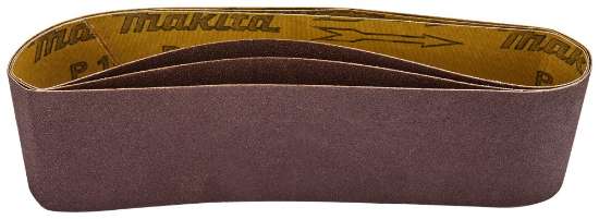 Afbeeldingen van Makita Schuurband K100 76x610 Red D-67175