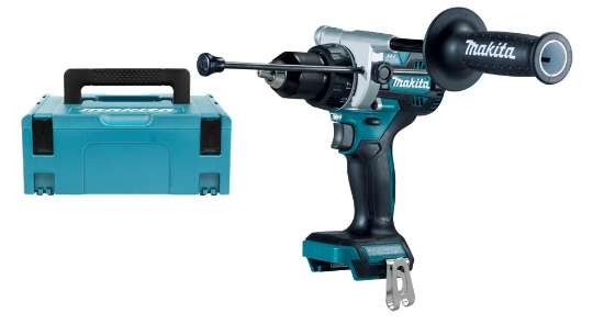 Afbeeldingen van Makita 18 V Klopboor-/schroefmachine DHP486ZJ