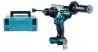 Afbeeldingen van Makita 18 V Klopboor-/schroefmachine DHP486ZJ