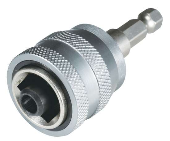 Afbeeldingen van Makita Snelwissel adapter voor gatzagen HSS-G - HEX 9.5mm opname - zeskant