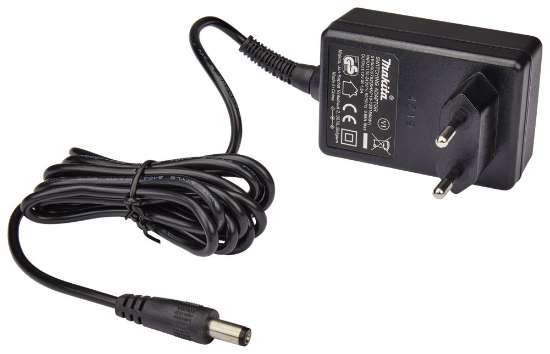Afbeeldingen van Makita Netstroomadapter voor bouwradio DMR203