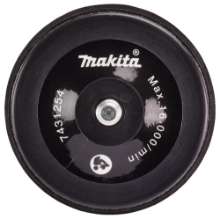 Afbeeldingen van Makita Steunschijf 75mm DPV300 743125-4