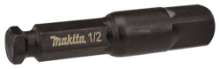 Afbeeldingen van Makita Krachtdopadapter - 7/16''x1/2'' 
