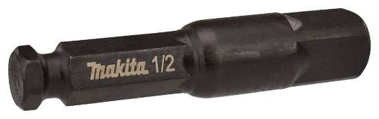 Afbeeldingen van Makita Krachtdopadapter - 7/16''x1/2'' 