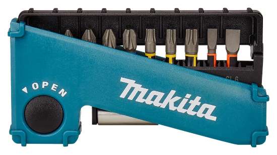 Afbeeldingen van Makita Slagschroefbitset 11delig IMPR E-03573