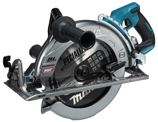Afbeeldingen van Makita 40 V Max Cirkelzaag 260 mm RS002GZ