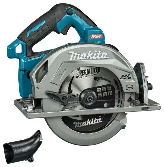 Afbeeldingen van Makita 40 V Max Cirkelzaag 190 mm HS003GZ