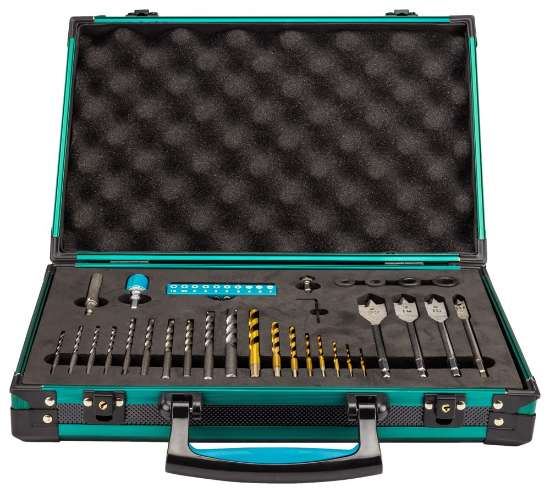 Afbeeldingen van Makita Boor/bitset 40-dlg P-90255