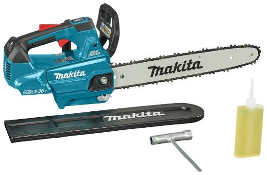 Afbeeldingen van Makita LXT 2x18 V Tophandle kettingzaag 40 cm DUC406Z